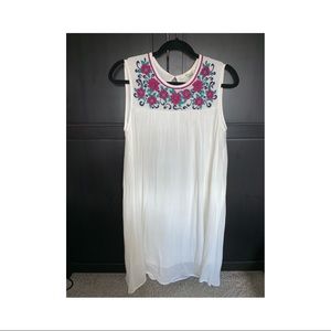 Embroidered Dress